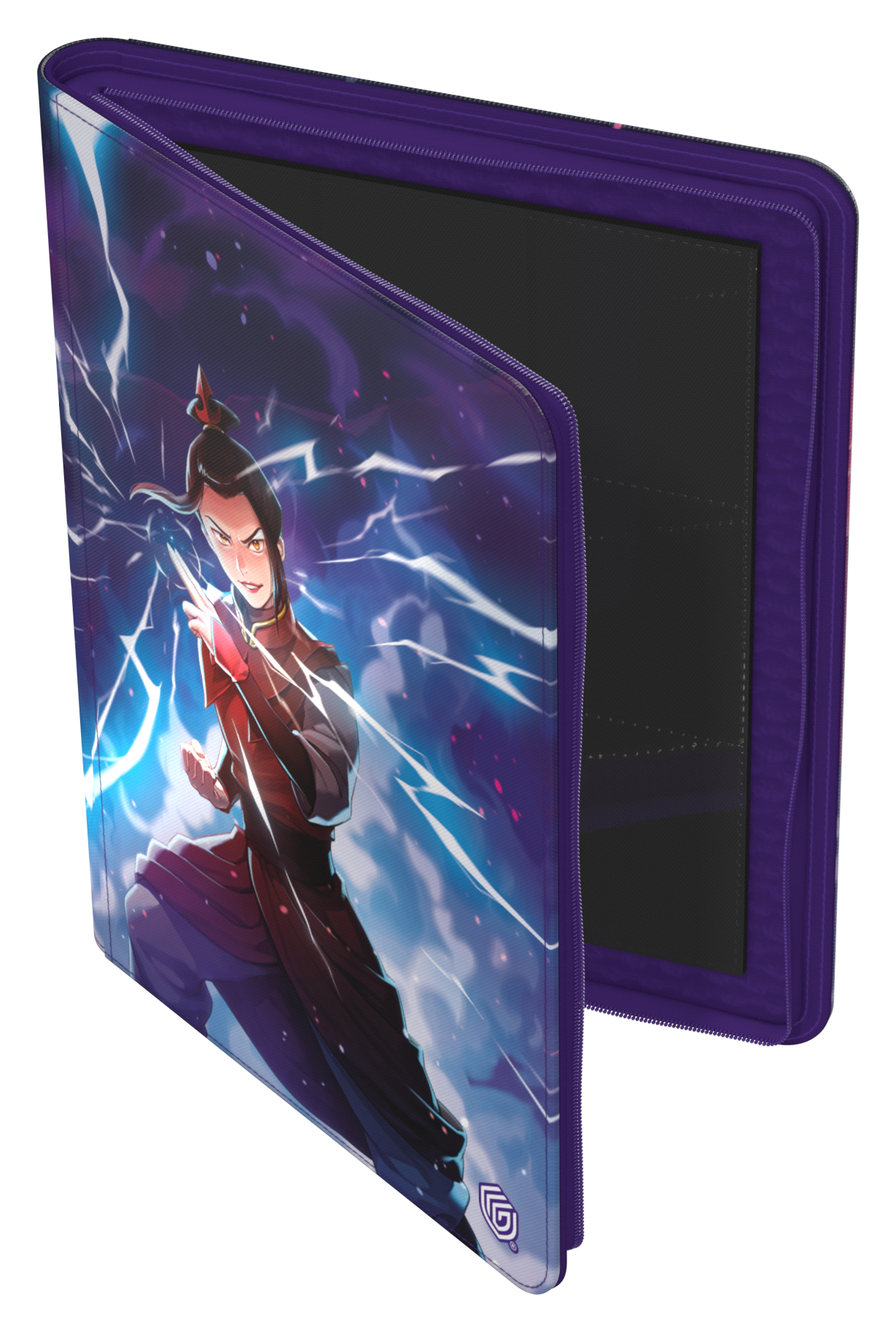 Image of The Last Airbender: Azula Black - 18 Pocket (360) Xenoskin Zipfolio