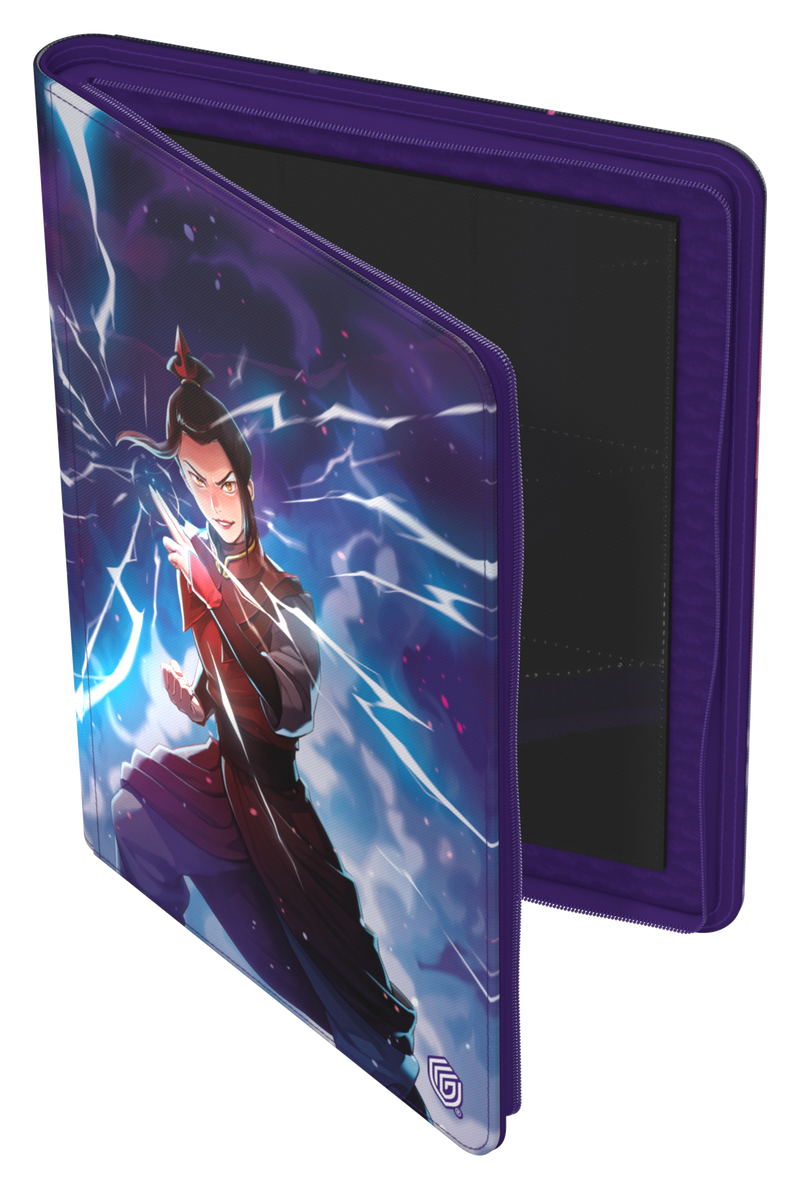 The Last Airbender: Azula Black - 18 Pocket (360) Xenoskin Zipfolio