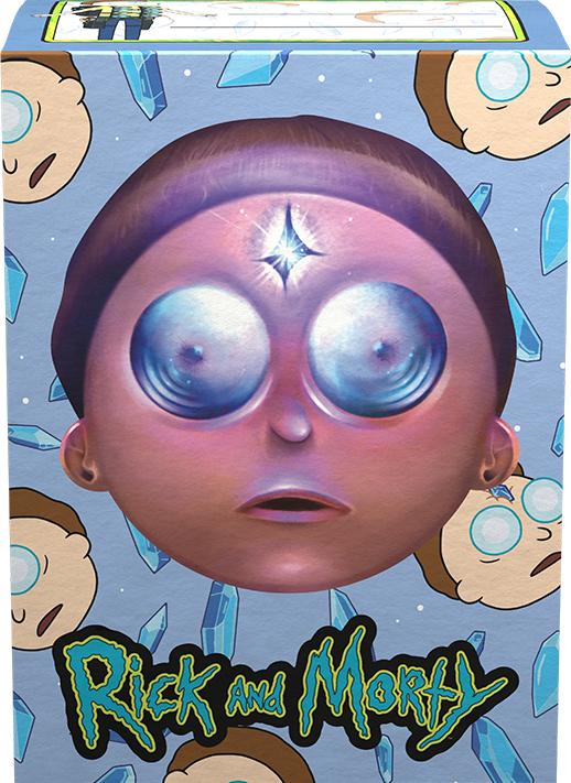 Image of Morty Brushed Art Dragon Shield (STANDARD)