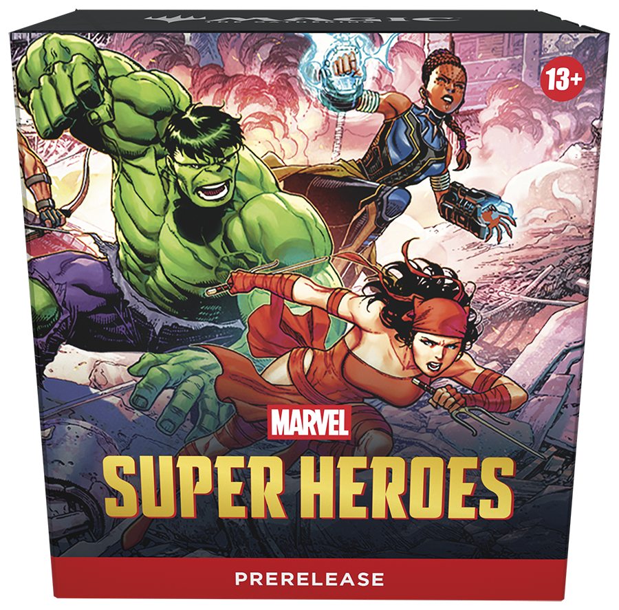 Image of Marvel Super Heroes - MTG -  PRERELEASE KIT (PRE-ORDER)