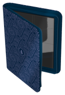 Blue Xenoskin Zipfolio 4 Pocket - Avatar: The Last Airbender - Mana Symbol