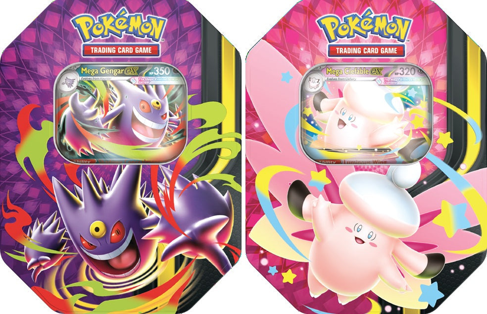 Image of Mega Evolution - Mega Moonlight Tin (PREORDER)