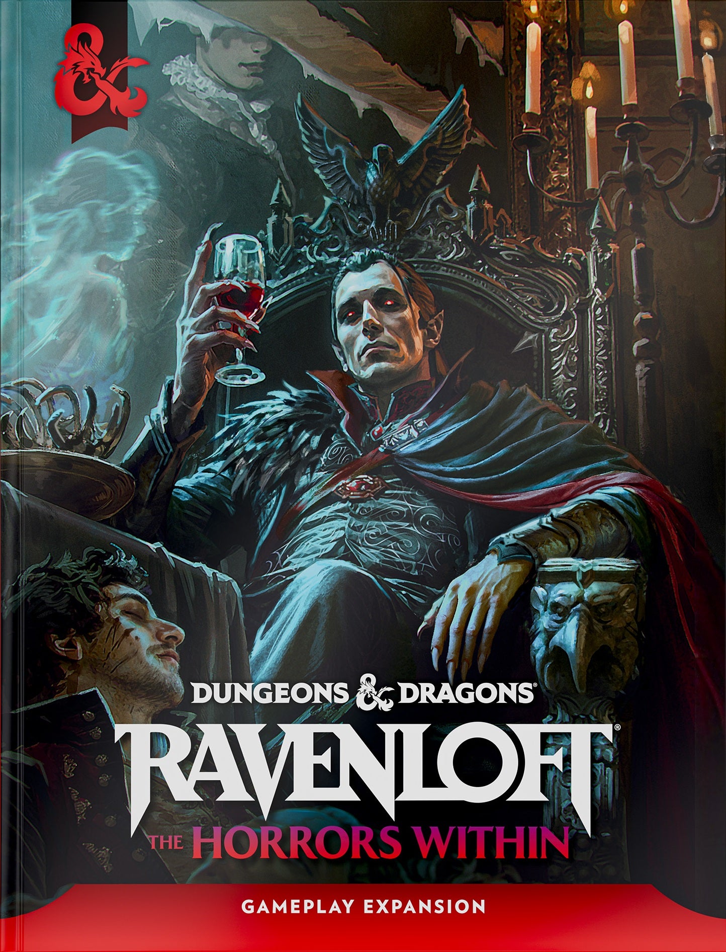Image of Ravenloft Horrors Within Cover - Dungeons and Dragons
