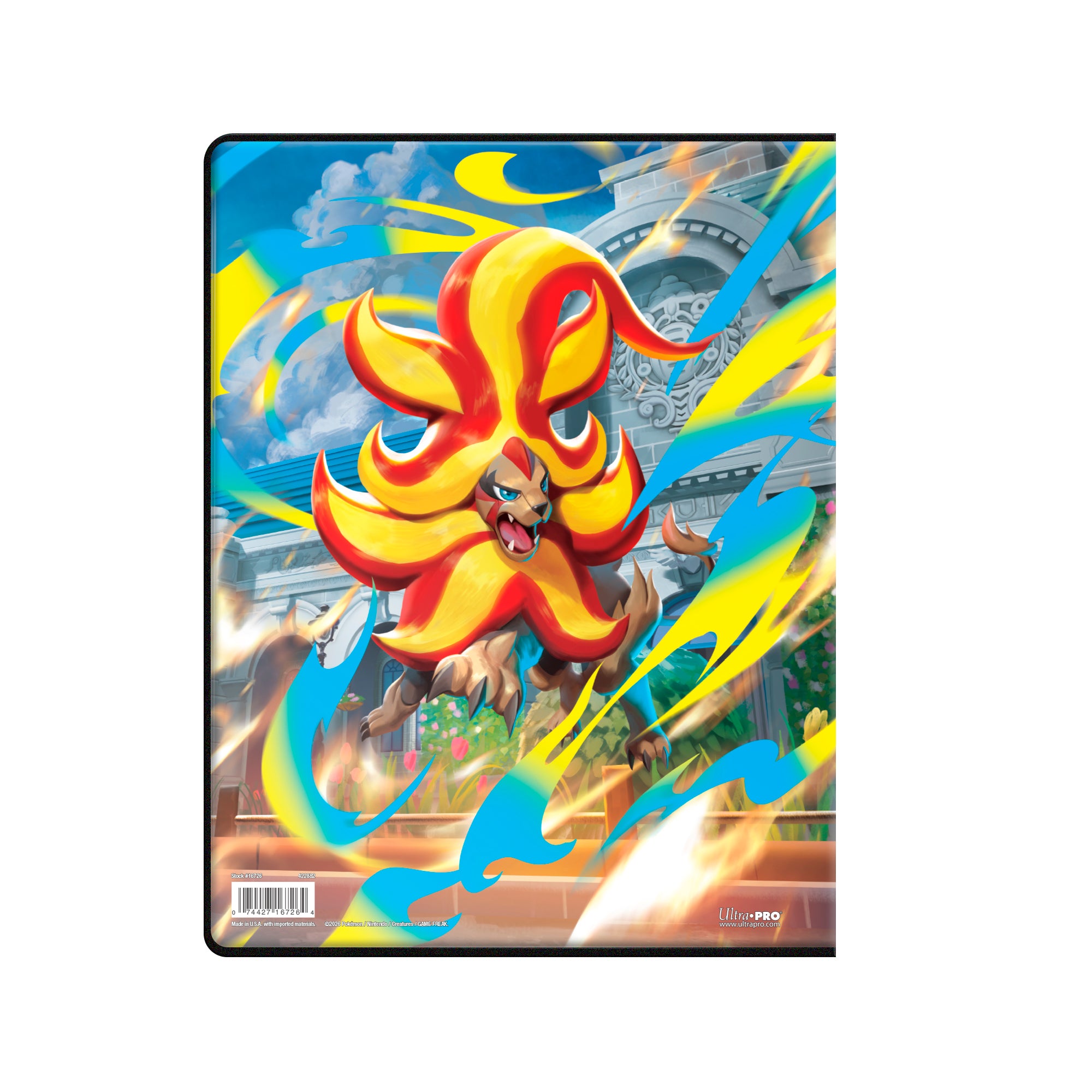Image of 9-Pocket Binder - Chaos Rising - Holds 252