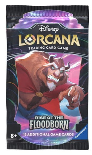 Image of Disney Lorcana Rise of the Floodborn Booster Pack