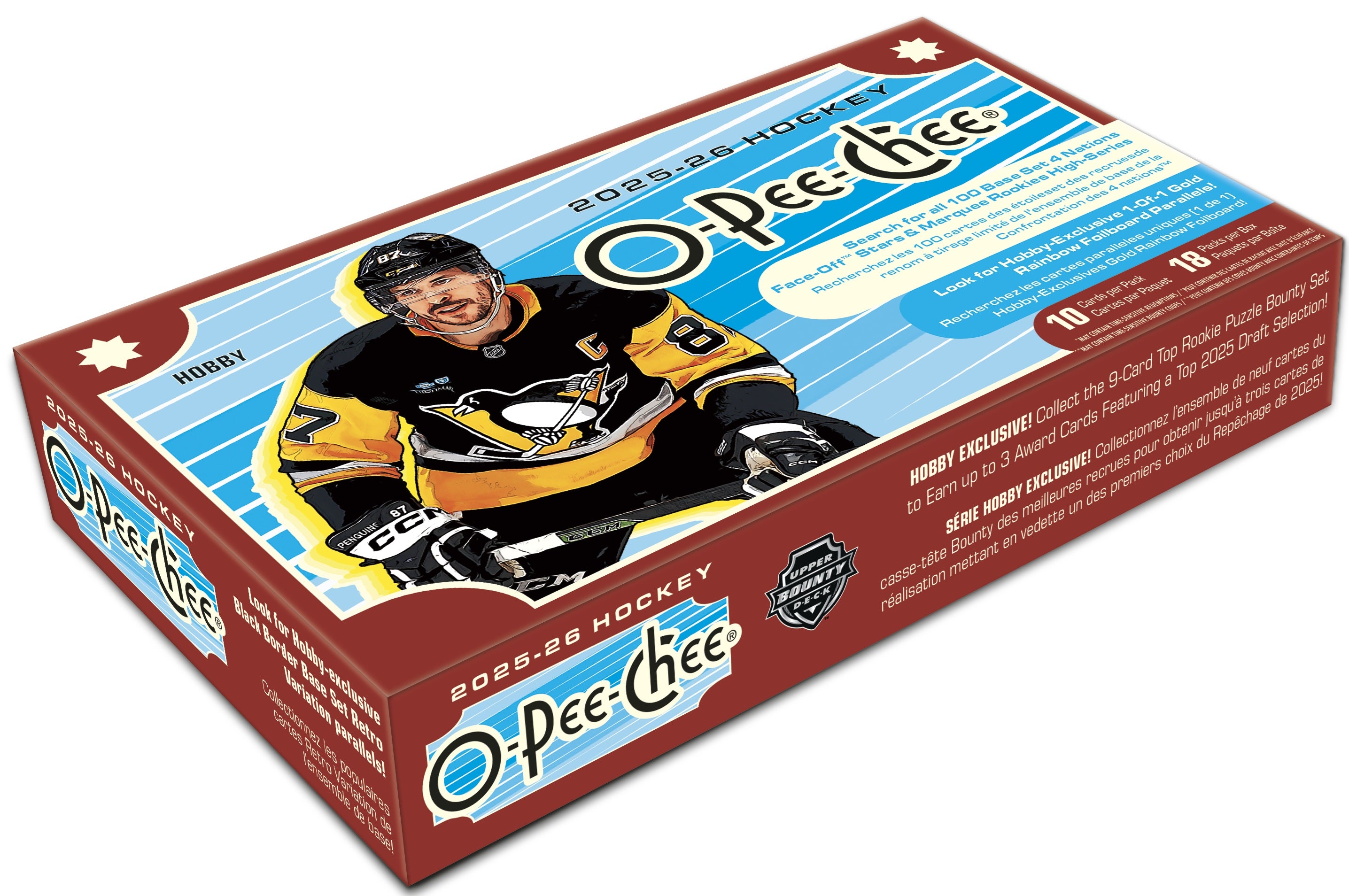 Image of O-PEE-CHEE 2025-2026 Hockey (IN STORE ONLY READ DESCRIPTION)
