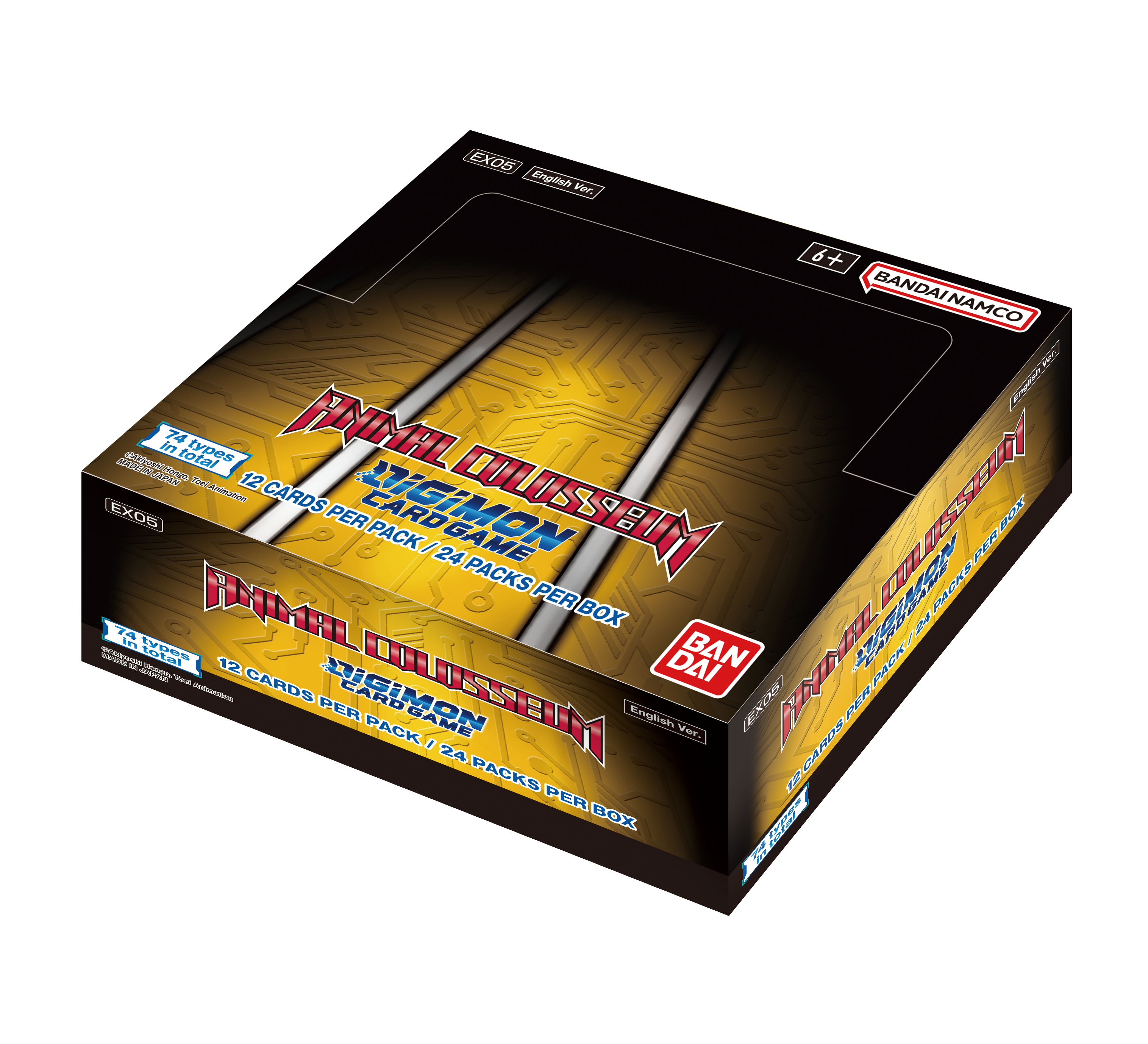 Image of ANIMAL COLUSSEUM BOOSTER BOX - DIGIMON