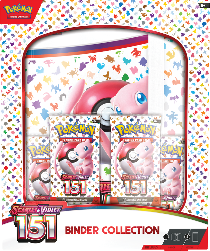 Image of Pokemon 151 Binder Collection