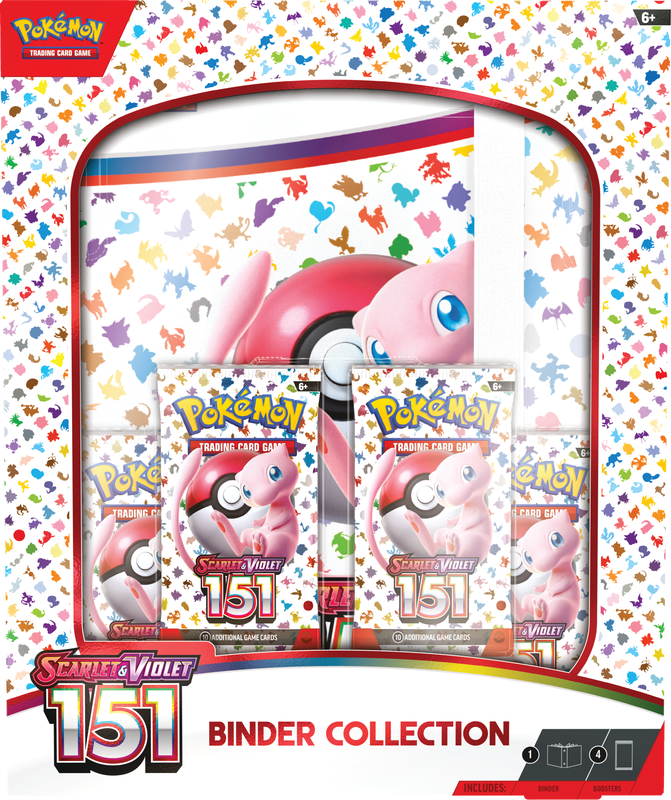 Pokemon 151 Binder Collection
