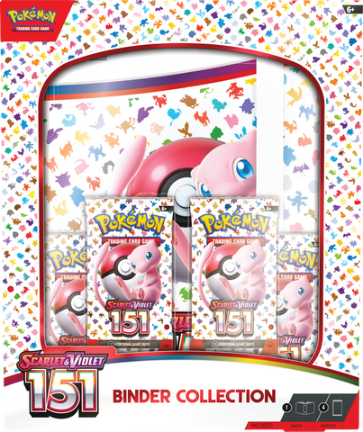 Pokemon 151 Binder Collection