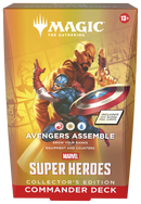 Marvel Super Heroes - COLLECTORS EDITION COMMANDER DECK - MTG - Set of 4 (PRE-ORDER)