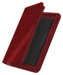 Red Xenoskin Zipfolio 4 Pocket - Avatar: The Last Airbender - Mana Symbol