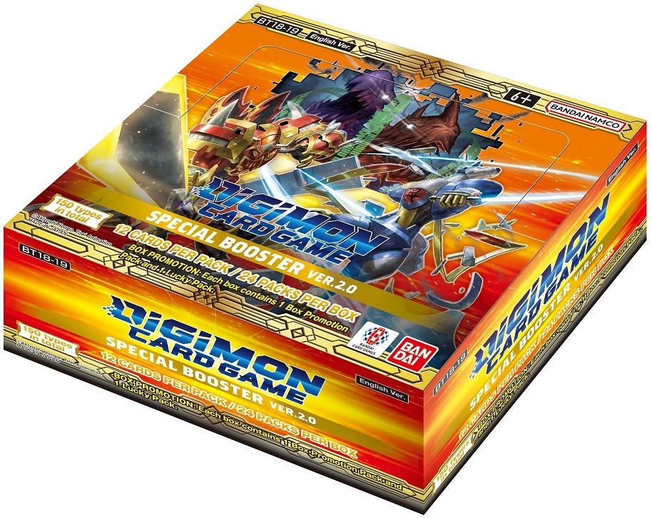 SPECIAL BOOSTER VER. 2.0 - DIGIMON CARD GAME