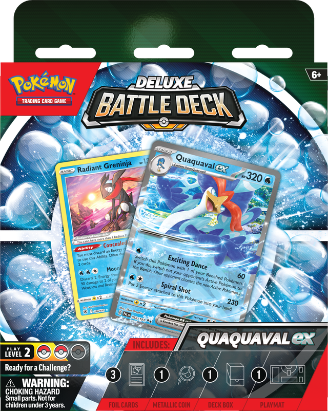 Image of Quaquaval ex Deluxe Battle Deck
