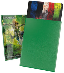 Green Standard Size Card Sleeves - Ultimate Guard CORTEX [100 ct]