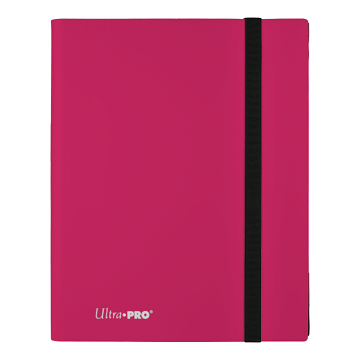 Image of Hot Pink - Eclipse Ultra Pro 9 Pocket Binder