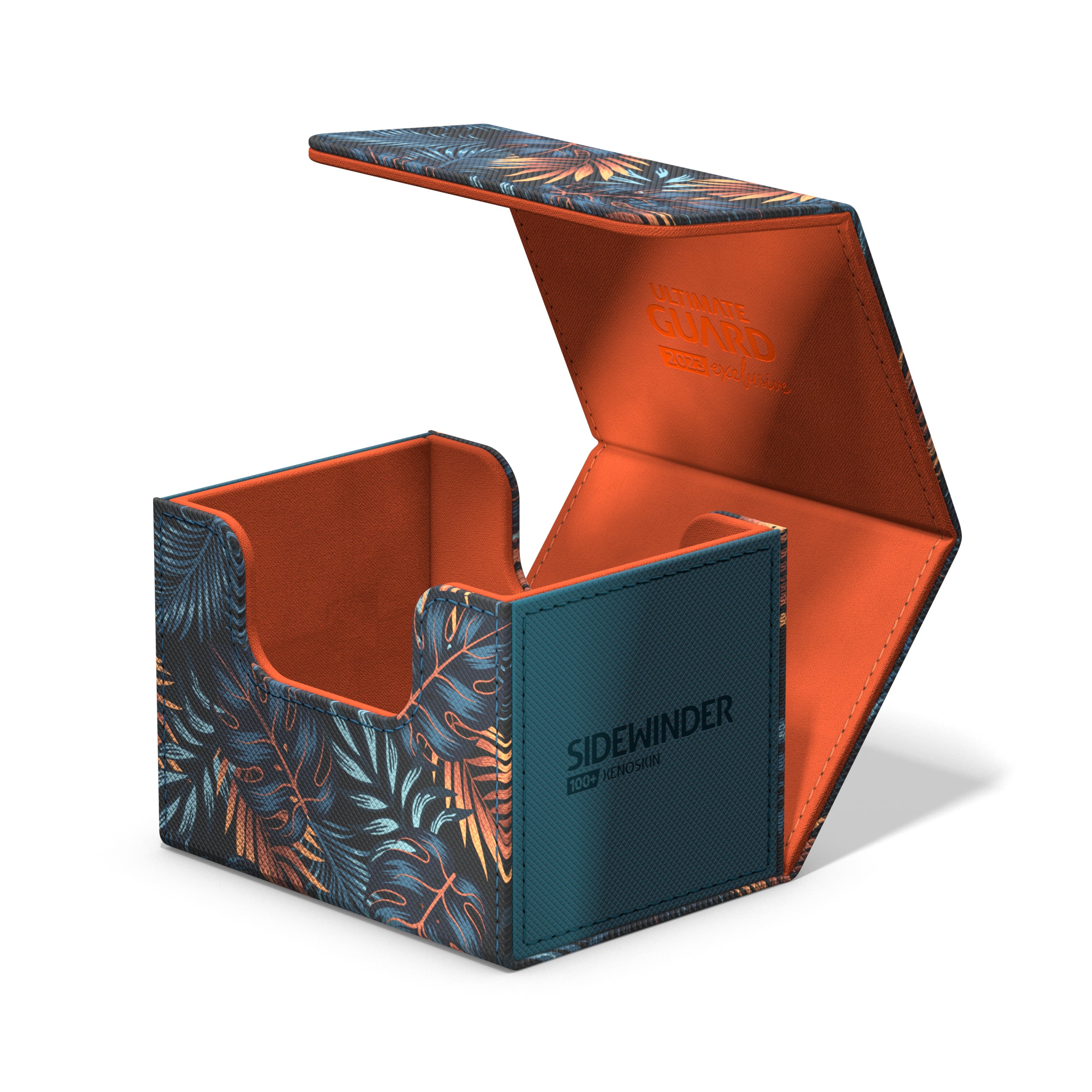 Image of Bali Blue (2023 Exclusive) 100+ Ultimate Guard Sidewinder Xenoskin Deckbox