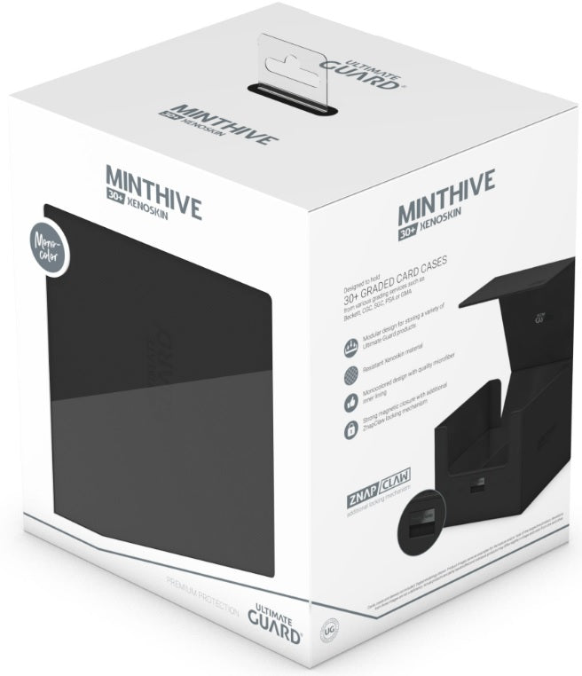 UG DECK CASE MINTHIVE 30+ BLACK