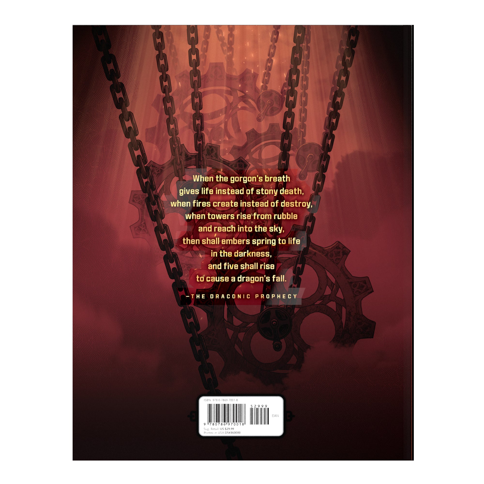 Image of RPG EBERRON: FORGE OF THE ARTIFICER (ALT COVER) - Dungeons and Dragons