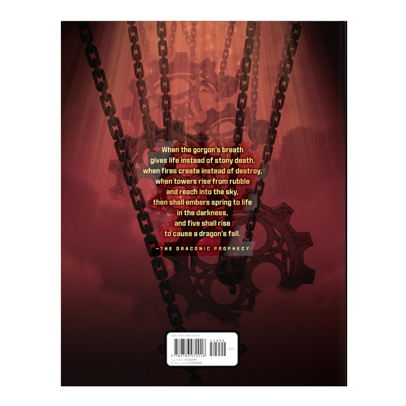 RPG EBERRON: FORGE OF THE ARTIFICER (ALT COVER) - Dungeons and Dragons