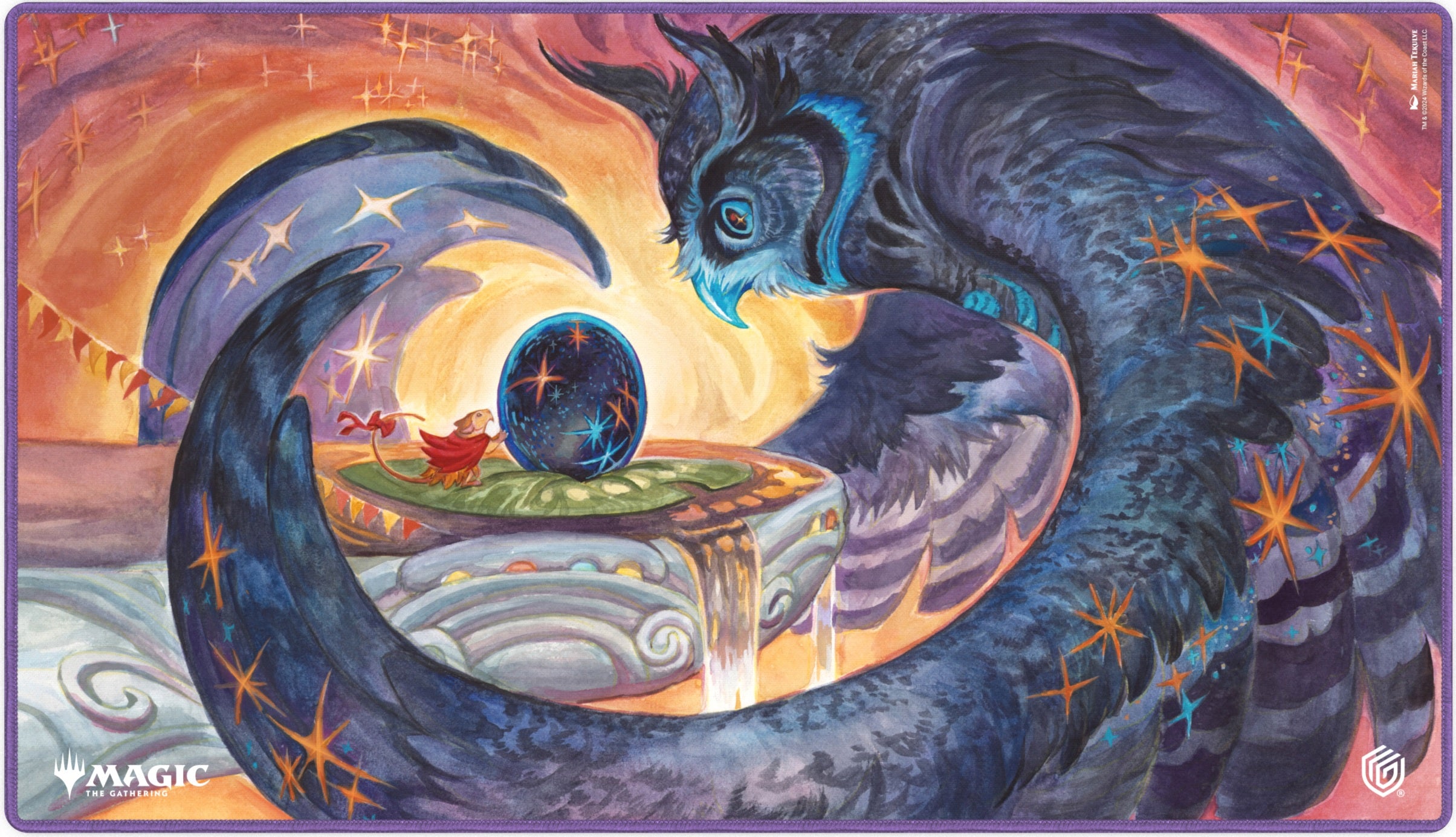 Image of Starlit Truce (Bloomburrow) Playmat