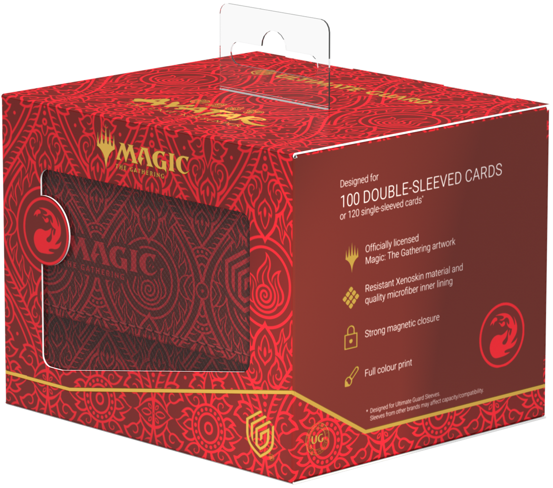 Image of AVATAR: THE LAST AIRBENDER - MANA SYMBOL RED SIDEWINDER 100+ XENOSKIN