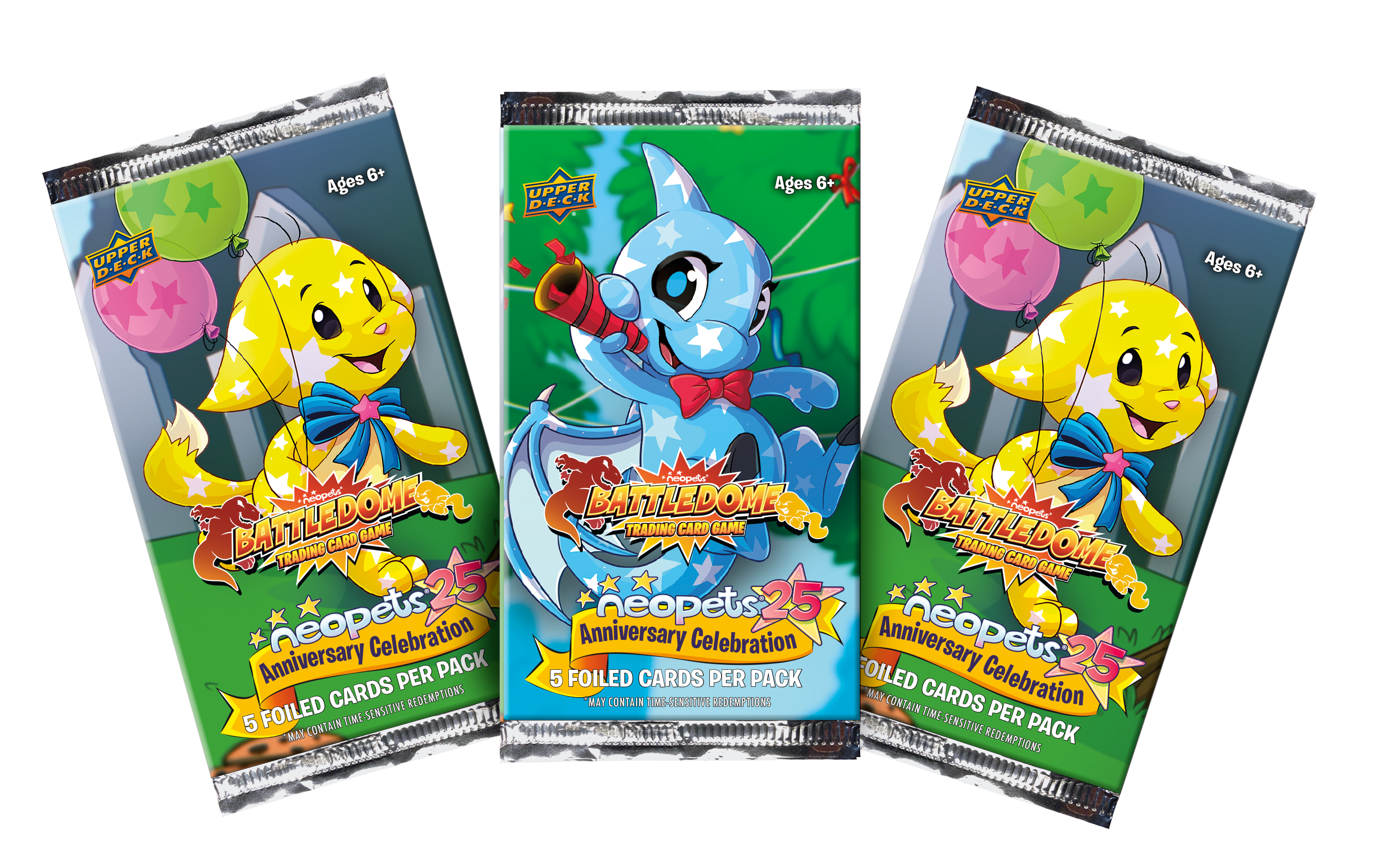 Image of NEOPETS BATTLEDOME TCG 25TH ANNIVERSARY CELEBRATION BOX