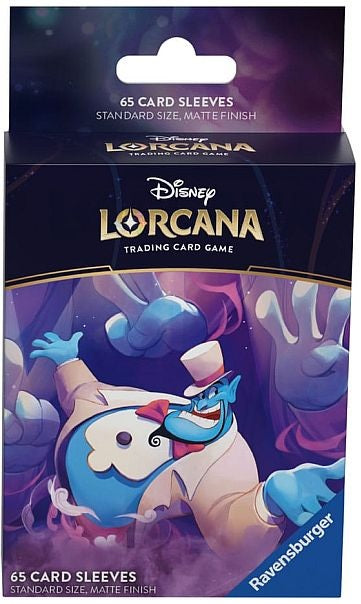 Image of Disney Lorcana Genie Sleeve Set