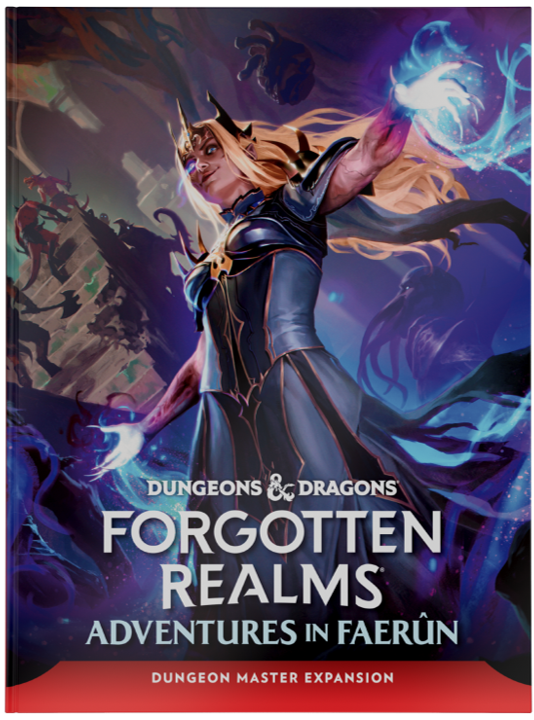 Image of Forgotten Realms: Adventures in Faerun - Dungeons and Dragons
