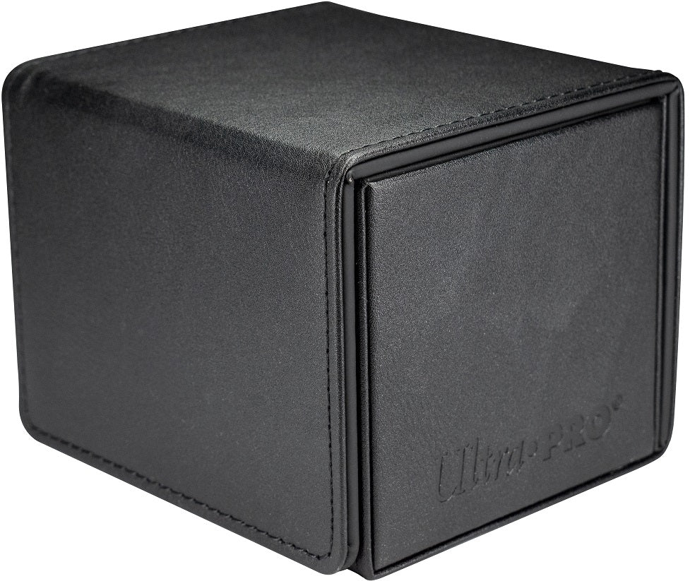 Vivid Black Alcove Edge 100+ Ultra Pro Deckbox