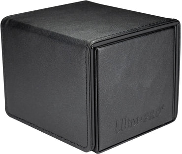 Vivid Black Alcove Edge 100+ Ultra Pro Deckbox