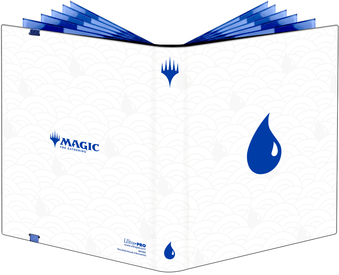 Image of Island Mana 8 - 9 pocket Binder Pro Binder