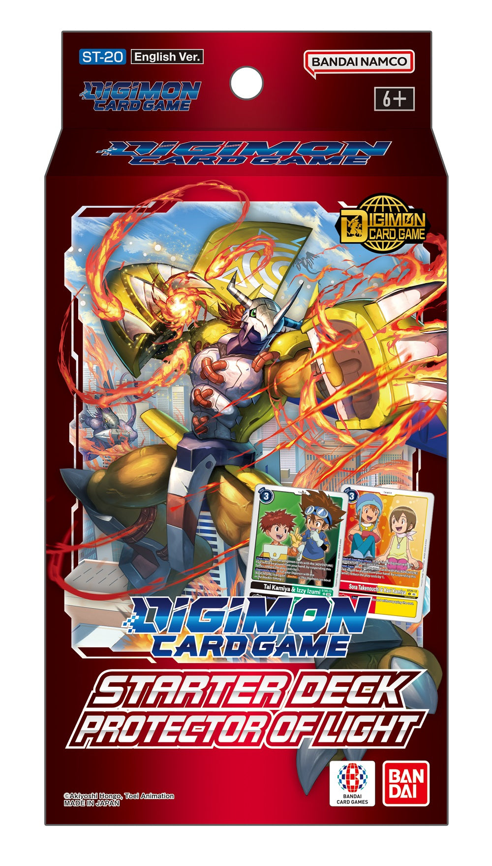 Image of DIGIMON - STARTER DECK - PROTECTOR OF LIGHT