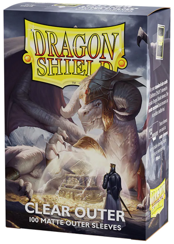 Clear Outer Matte Dragon Shield (STANDARD)