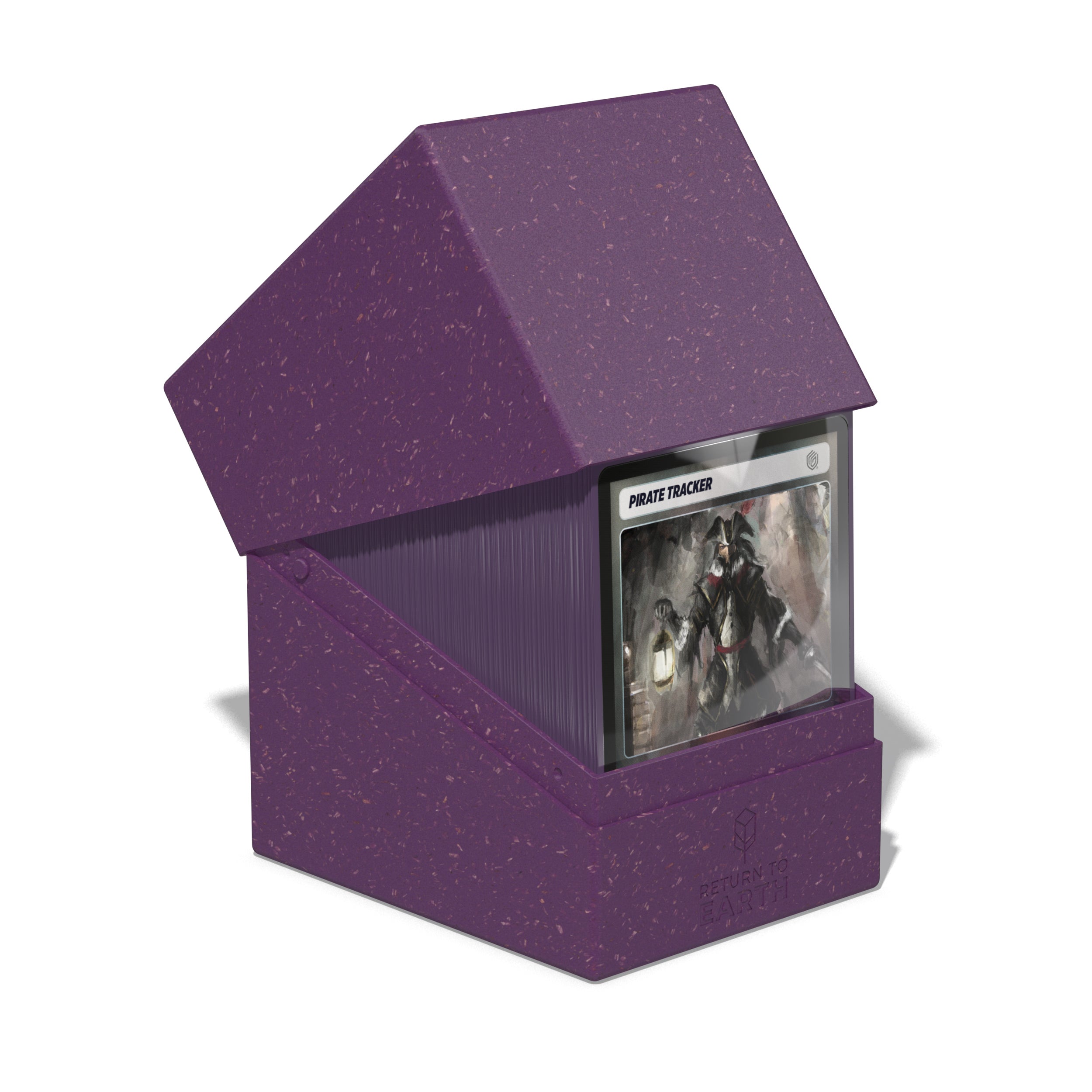 Image of Return to Earth DECK CASE BOULDER 133+ Purple