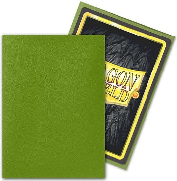 Image of Olive Matte Dragon Shield (STANDARD) (60ct)