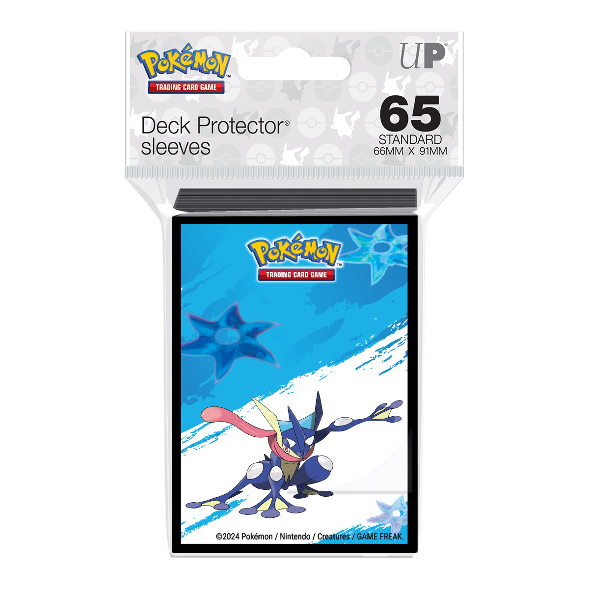 Image of Greninja Card Sleeves - Pokémon  [65 ct]