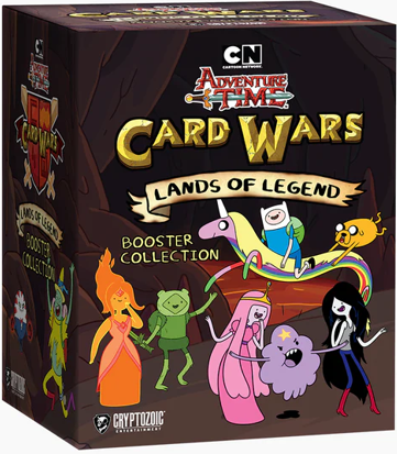 Image of Adventure Time Card Wars: Lands of Legend Booster Collection