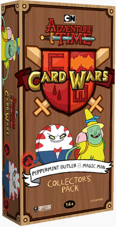 Image of Adventure Time Card Wars: Peppermint Butler vs Magic Man