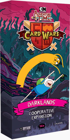 Image of Adventure Time Card Wars: Darklands Cooperative Expansion