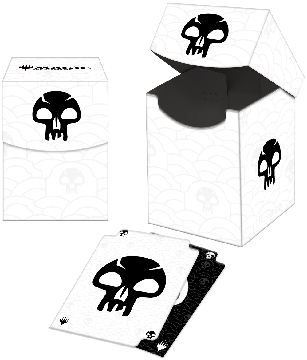 Image of Swamp Mana 8 Deck Box 100+
