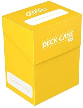Image of Yellow Ultimate Guard 80+ Deck Case