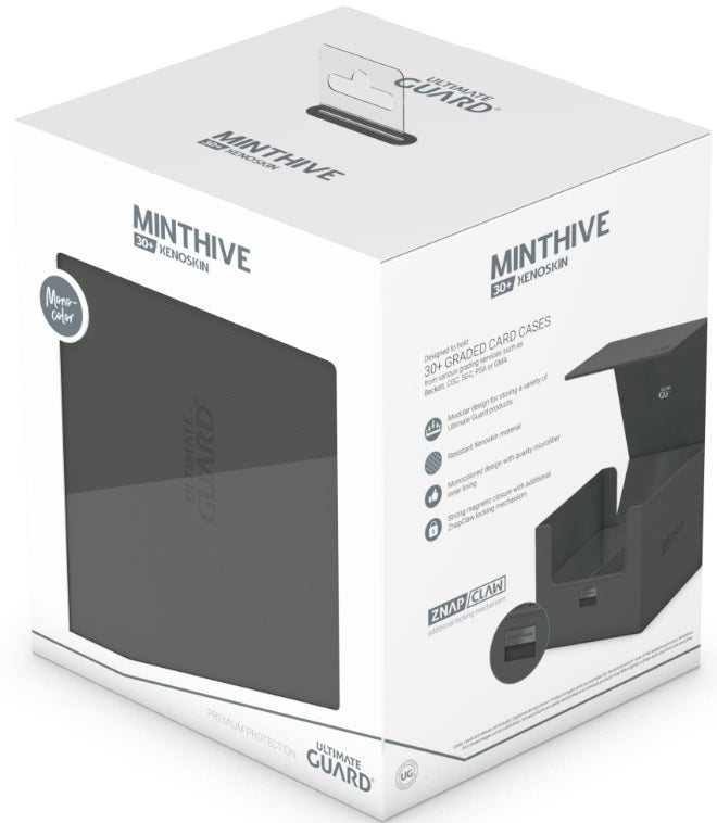 Image of UG DECK CASE MINTHIVE 30+ GREY
