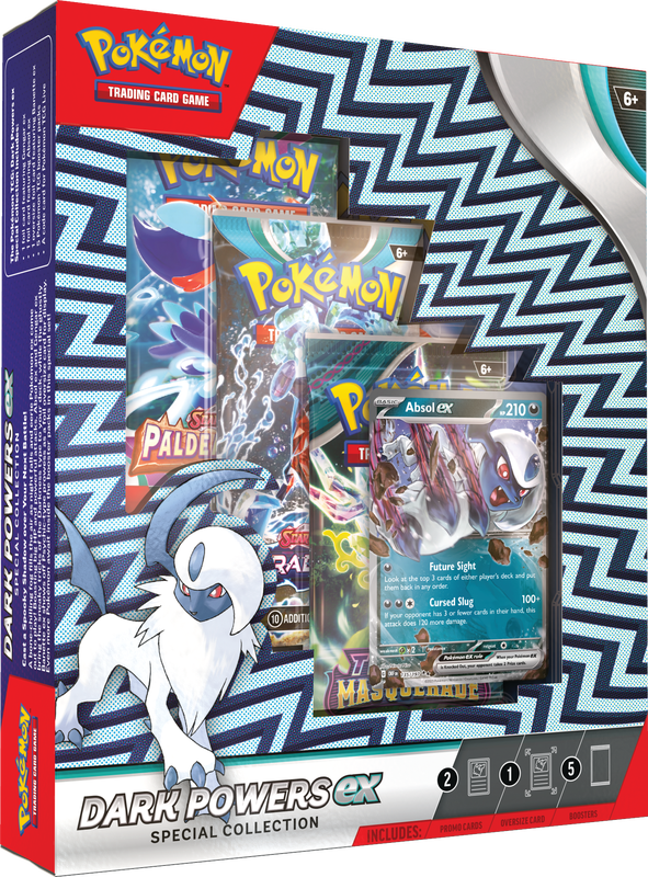 Image of Dark Powers ex Special Collection