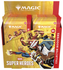 Marvel Super Heroes - MTG - COLLECTOR BOOSTER BOX (PRE-ORDER)
