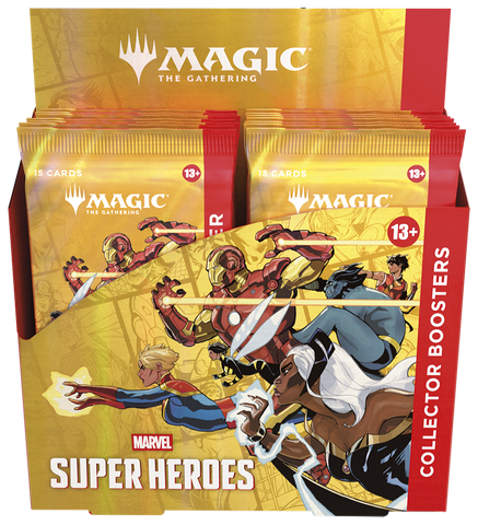 Marvel Super Heroes - MTG - COLLECTOR BOOSTER BOX (PRE-ORDER)