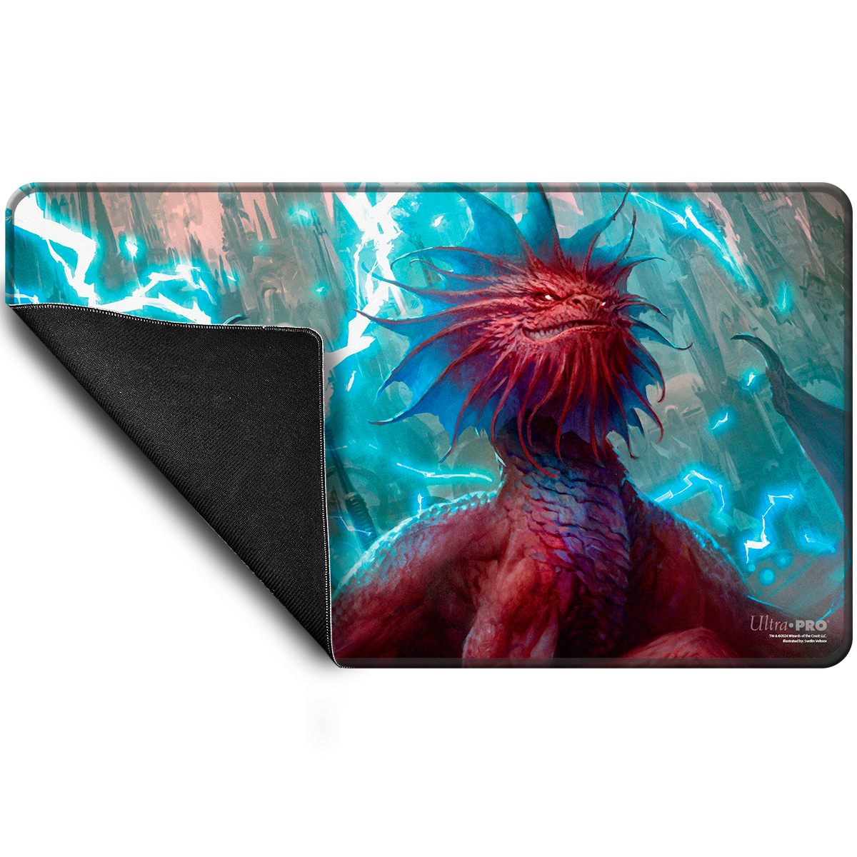 Image of Niv-Mizzet (Commander Series) Stitched Playmat
