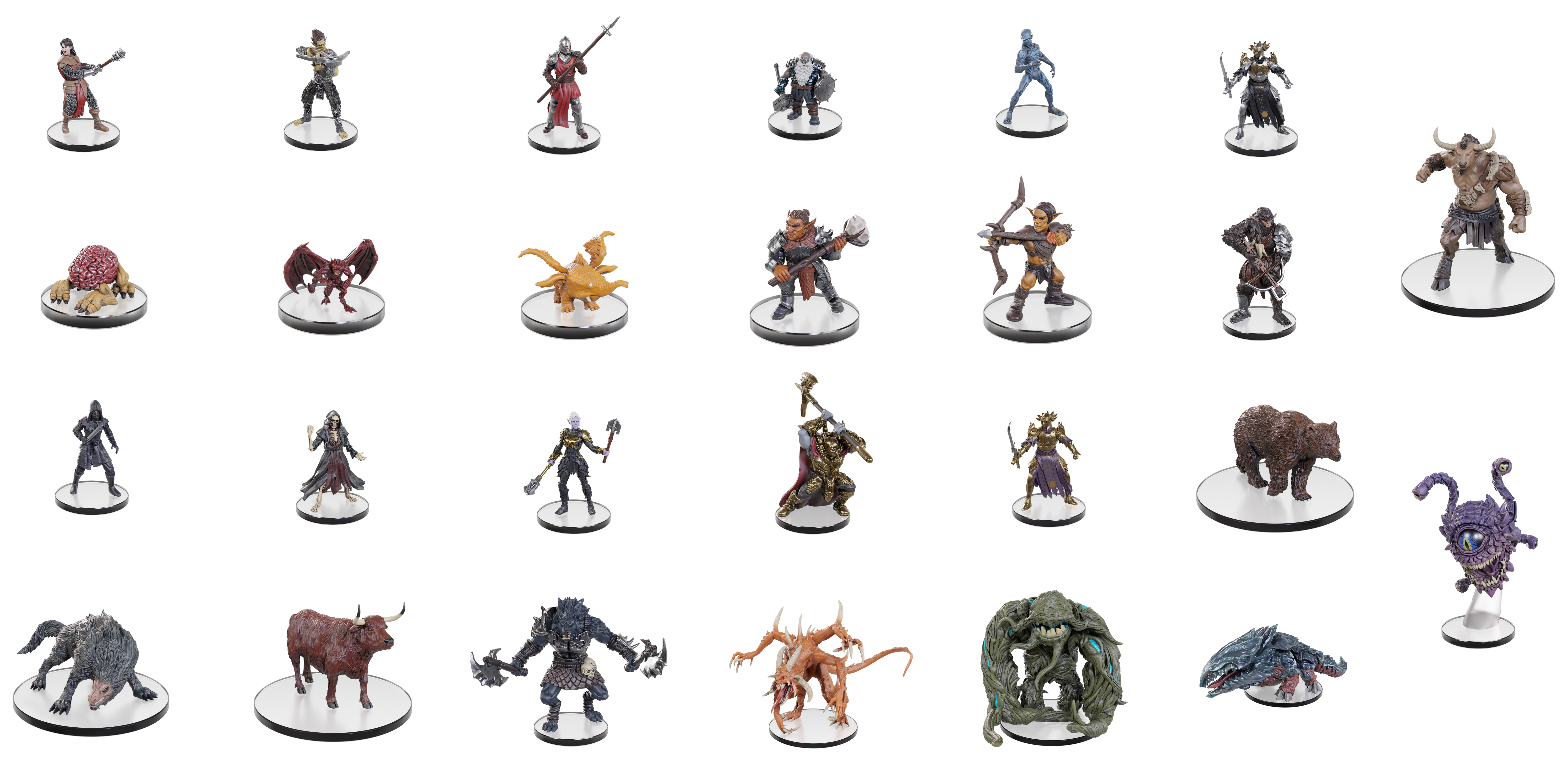 Image of D&D Icons of the Realms: Adventures from Baldur's Gate Booster Box
