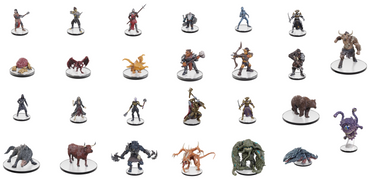 D&D Icons of the Realms: Adventures from Baldur's Gate Booster Box (PRE-ORDER)