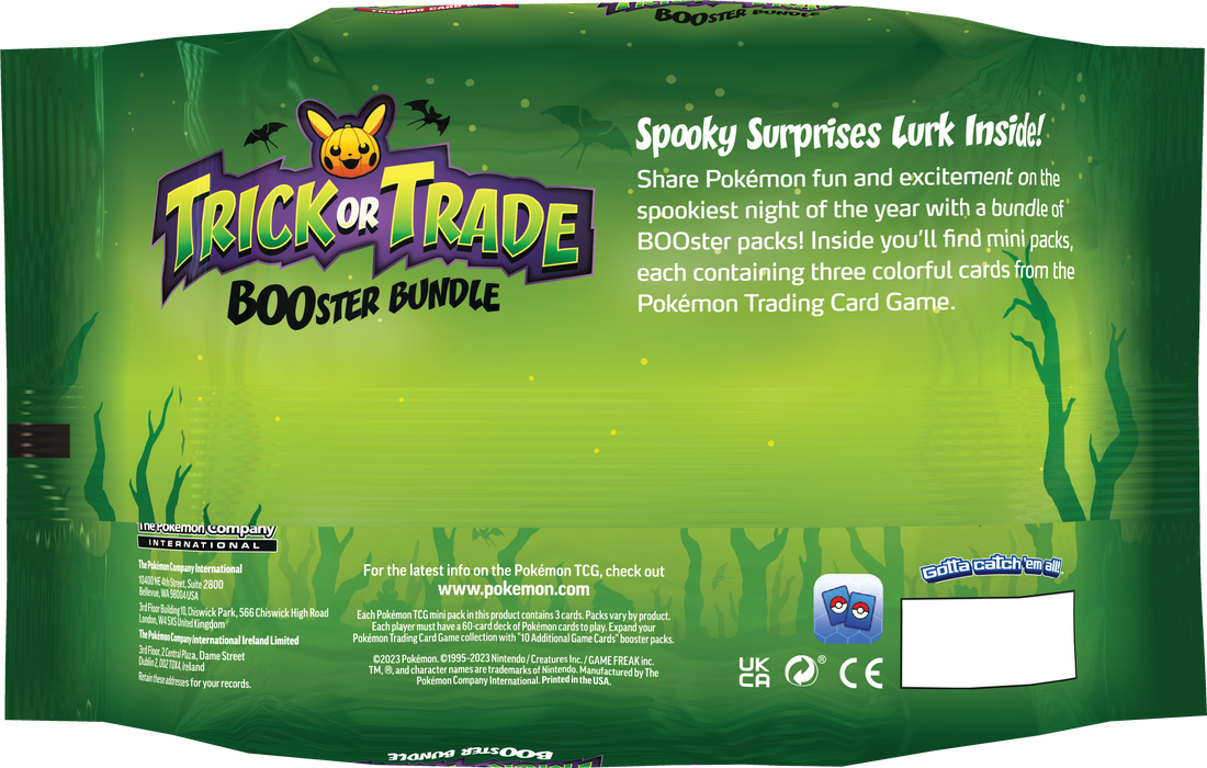 Image of Trick or Trade 2023 [50 Pack Bundle] (Halloween Promo Pack)